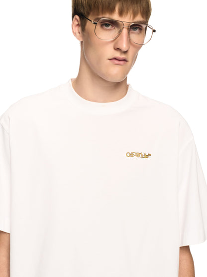 Off-White White Tape Arrow Tshirt