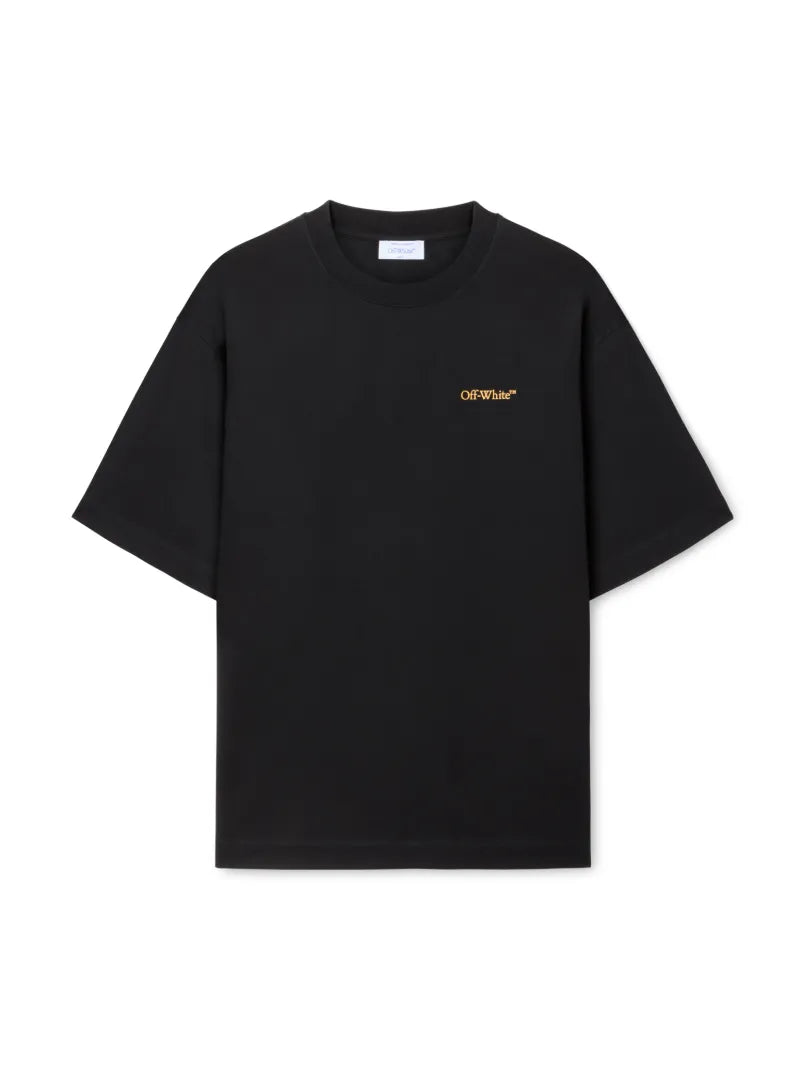 Off-White Tape Arrow Skate Ss Tee Black