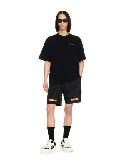 Off-White Tape Arrow Skate Ss Tee Black