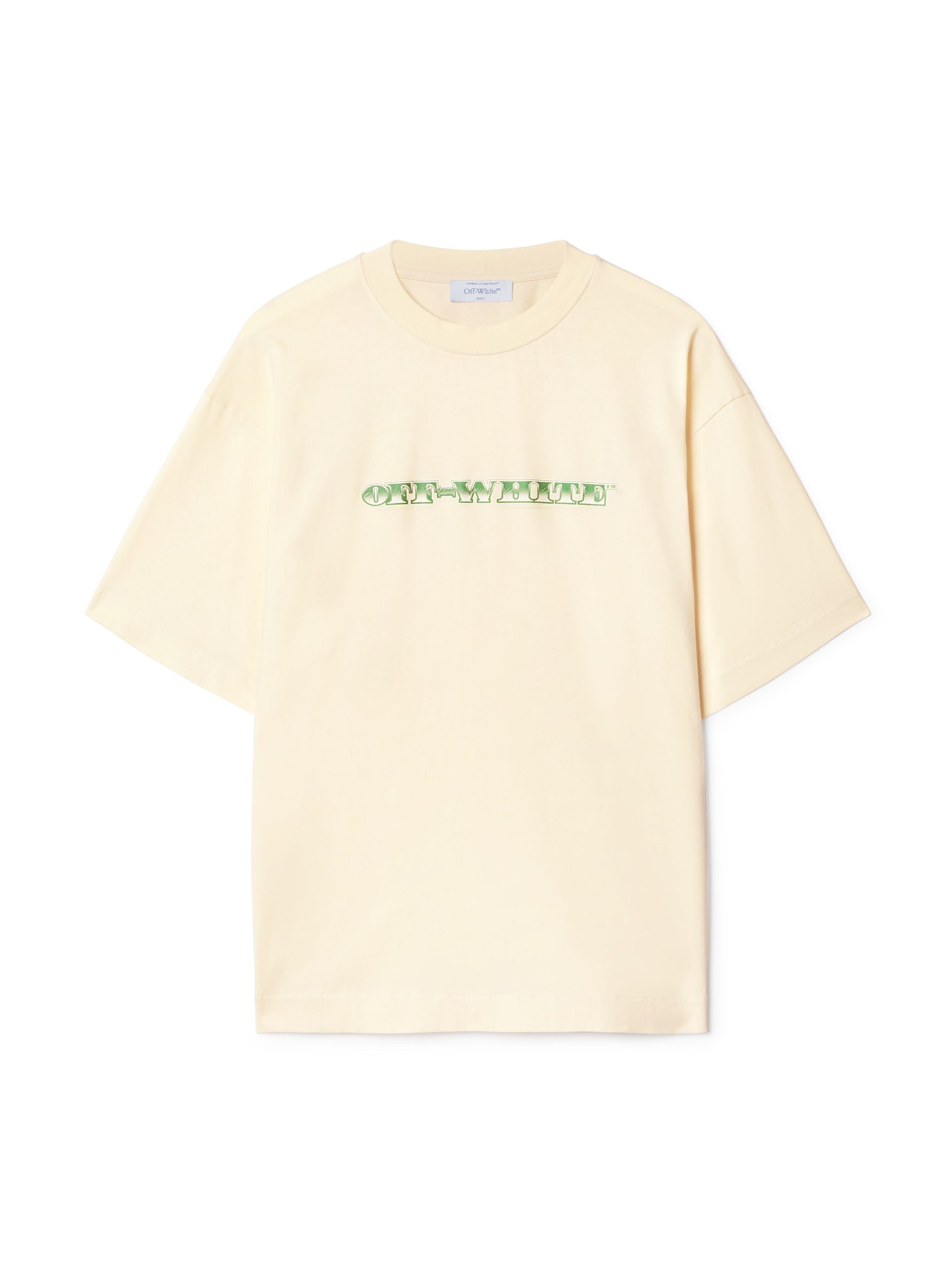 Off-White Cash Arrow Skate Ss Tee Neutrals Black