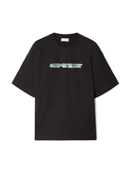 Off-White Cash Arrow Skate Ss Tee Neutrals Black