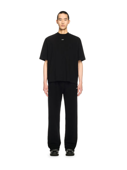 Off-White Vibe Arrow Skate Ss Tee Black Orange