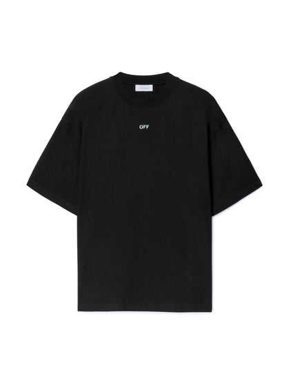 Off-White Vibe Arrow Skate Ss Tee Black Orange