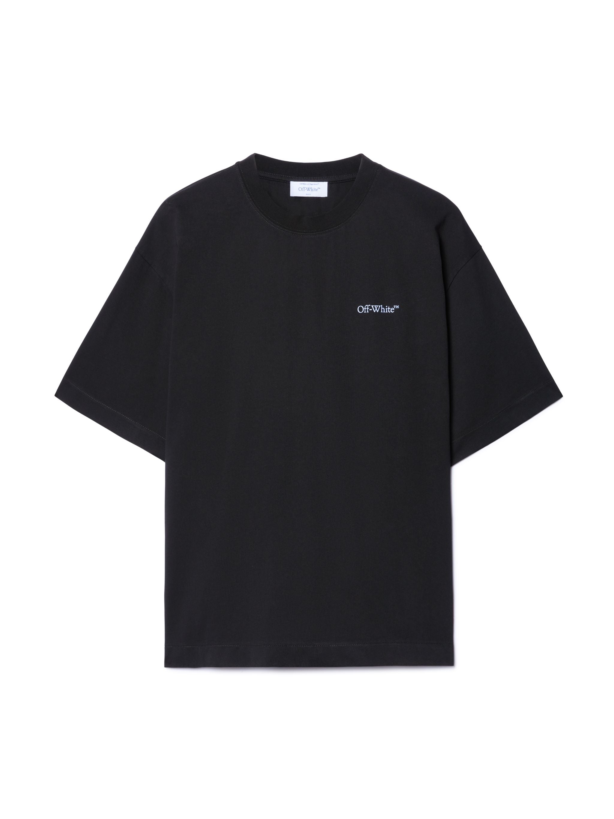 Off-White Barber Arrow Skate Ss Tee Black
