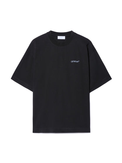 Off-White Barber Arrow Skate Ss Tee Black