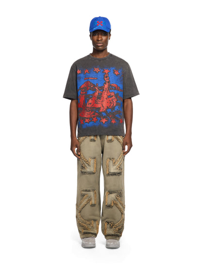 Off-White Desert Skate Tshirt Vintage