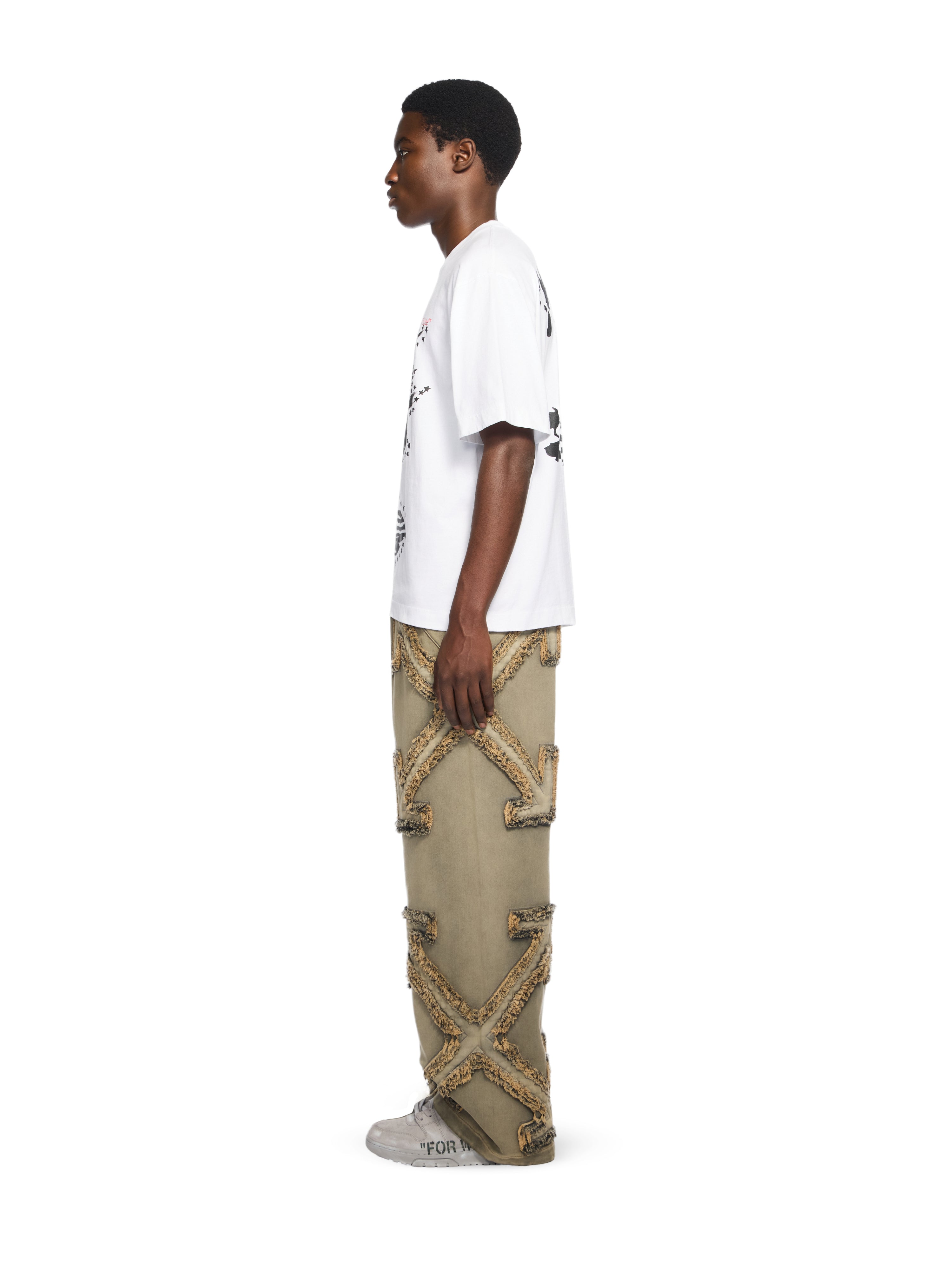 Off-White Desert Arrow Skate Tshirt