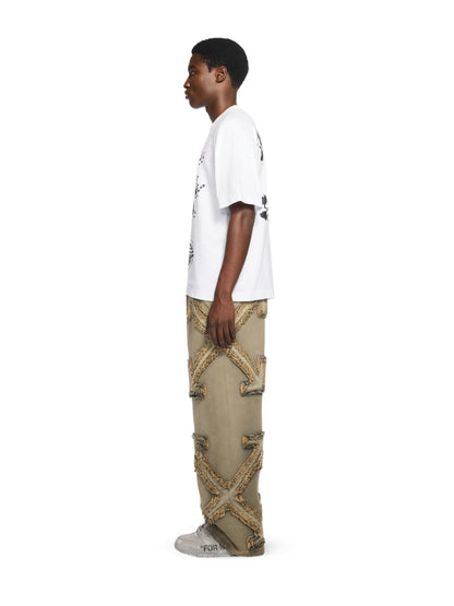 Off-White Desert Arrow Skate Tshirt