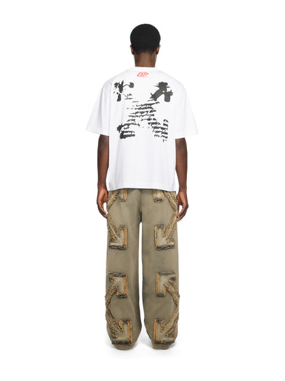 Off-White Desert Arrow Skate Tshirt