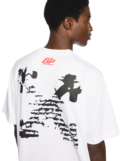Off-White Desert Arrow Skate Tshirt