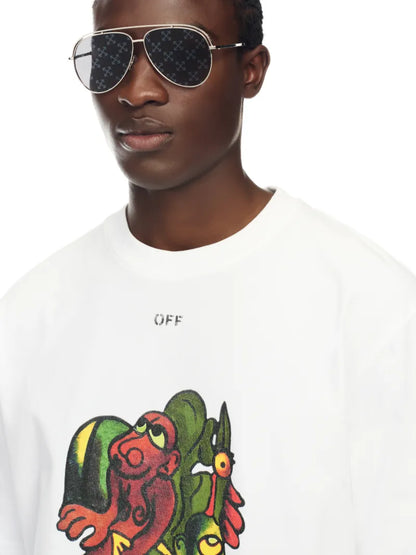Off-White Nana Arrow Skate Ss Tee Black