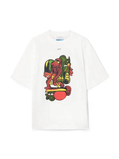Off-White Nana Arrow Skate Ss Tee Black