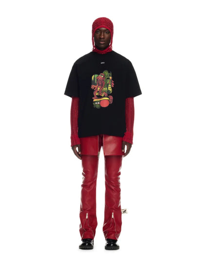 Off-White Nana Arrow Skate Ss Tee Black