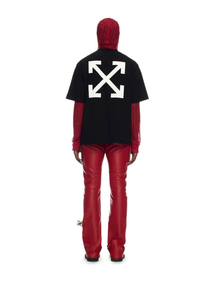 Off-White Nana Arrow Skate Ss Tee Black