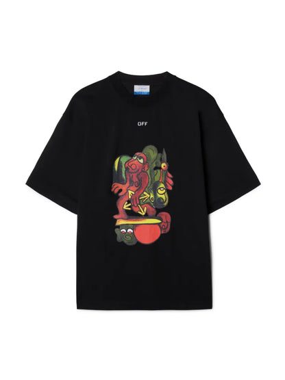 Off-White Nana Arrow Skate Ss Tee Black