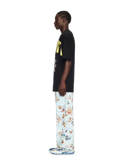 Off-White Fresco Star Over Ss Tee Black