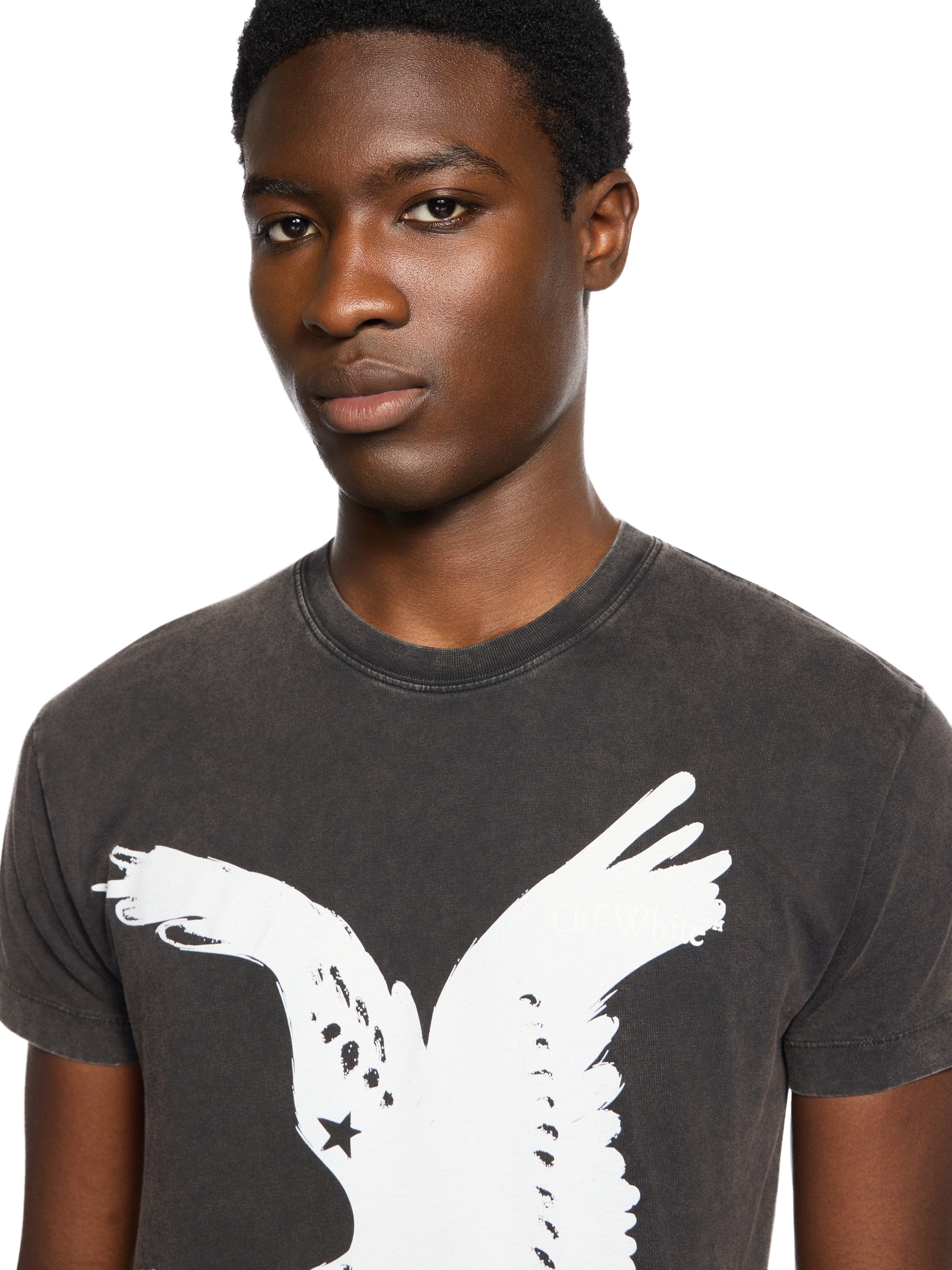 Off-White Eagle 90S Tshirt Vintage