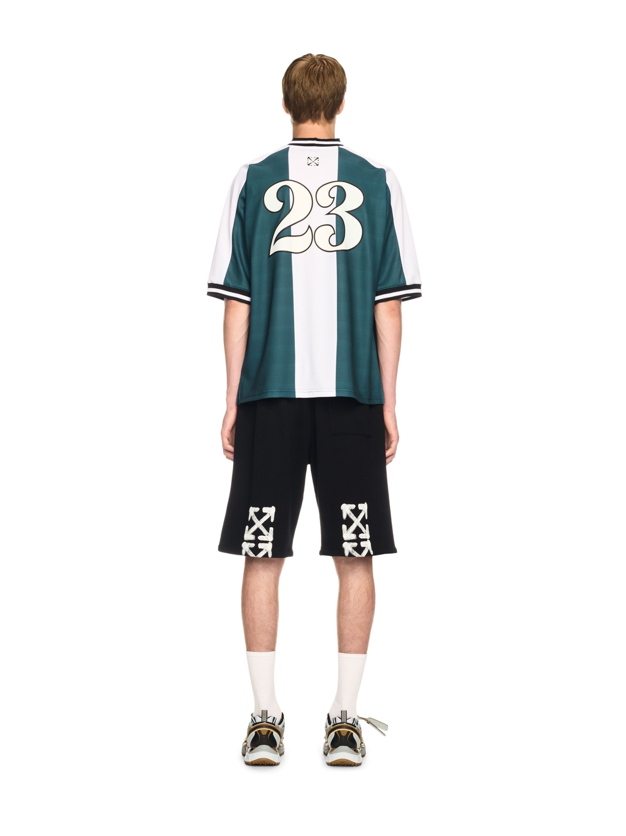 Off-White Tiger 23 Soccer Ss Tee Green