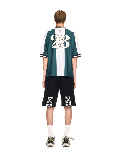Off-White Tiger 23 Soccer Ss Tee Green