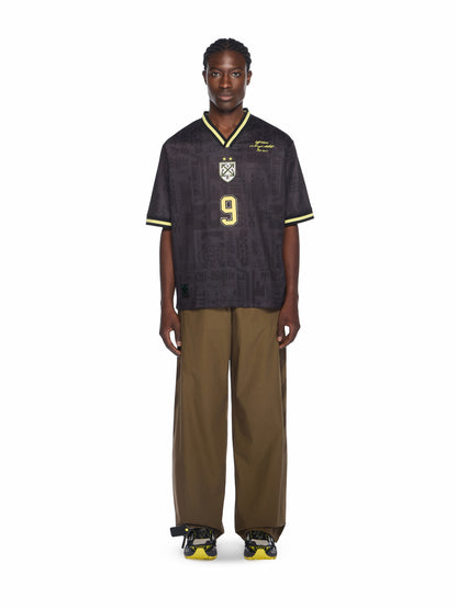 Off-White Multilogo Soccer Tee Black