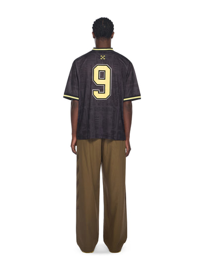 Off-White Multilogo Soccer Tee Black