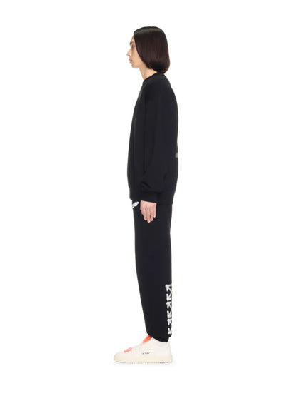 Off-White Vibe Arrow Skate Crewneck Black
