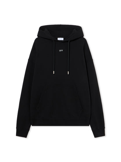 Off-White Thinkman Arrow Skate Hoodie Black