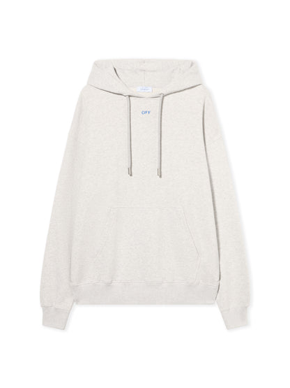 Off-White Brush Arrow Skate Hoodie Grey