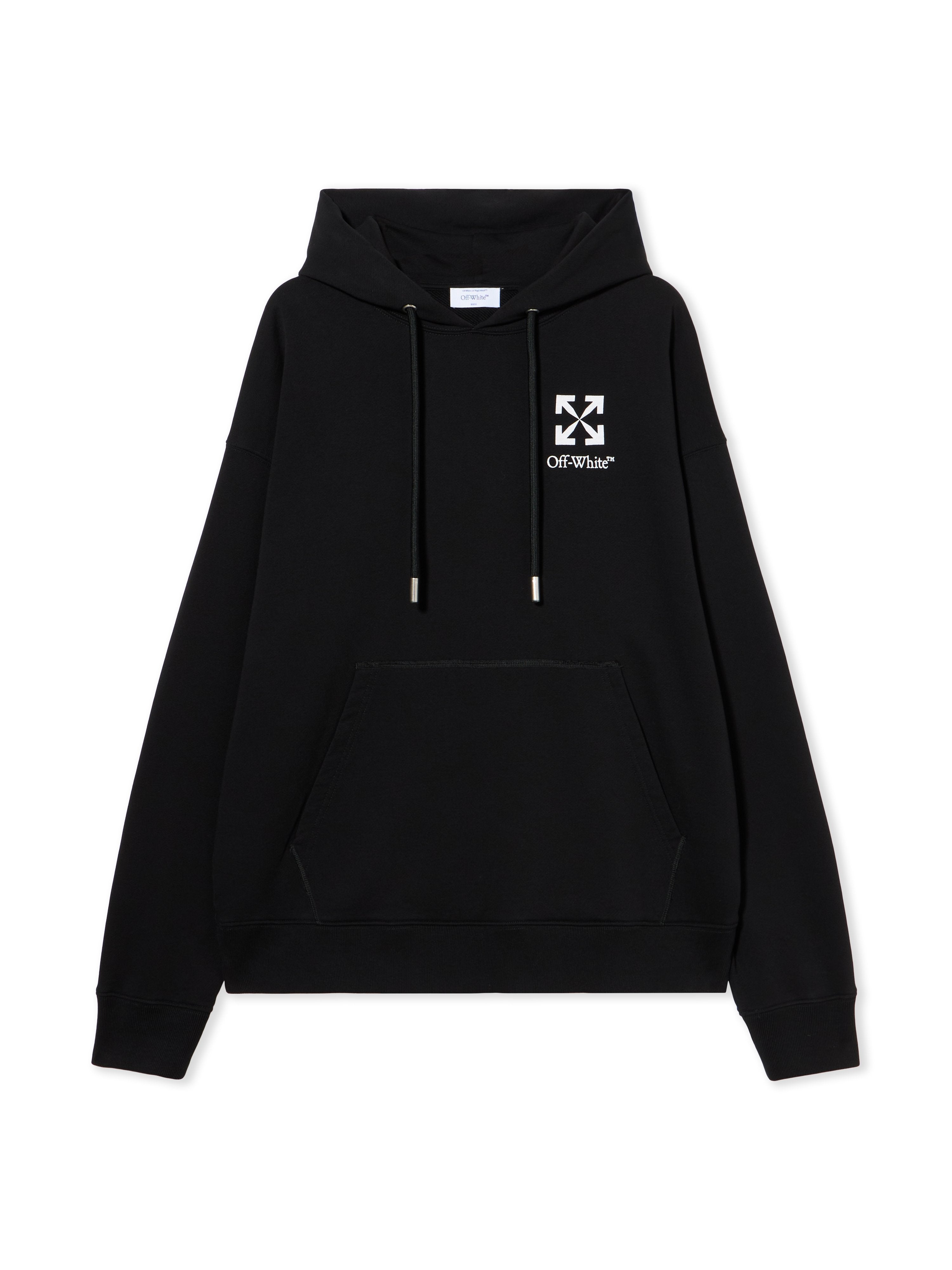 Off-White Small Arrow Skate Hoodie Black