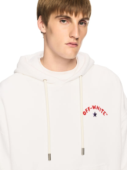 Off-White Star Arrow Skate Hoodie