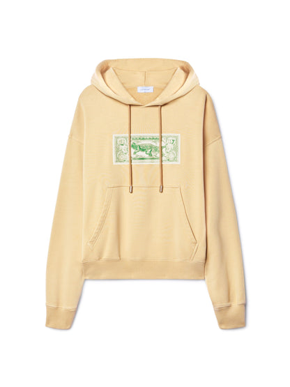 Off-White Banknote Arrow Skate Hoodie Neutrals