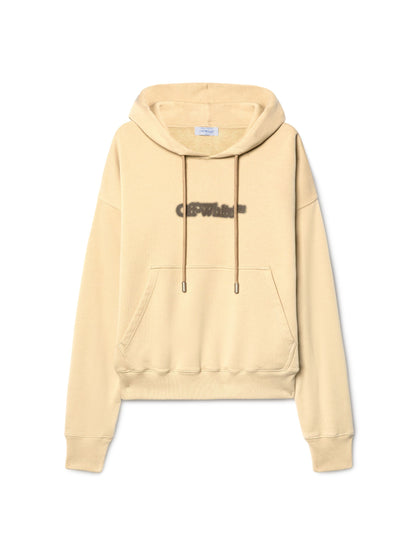 Off-White Spray Arrow Skate Hoodie Neutrals