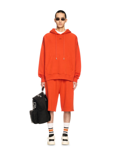 Off-White Vibe Arrow Skate Hoodie Orange