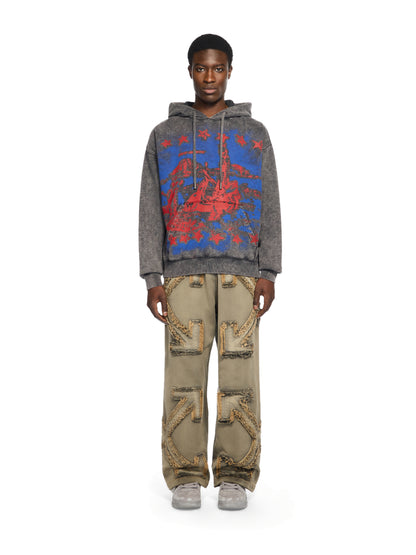 Off-White Desert Skate Hoodie Vintage