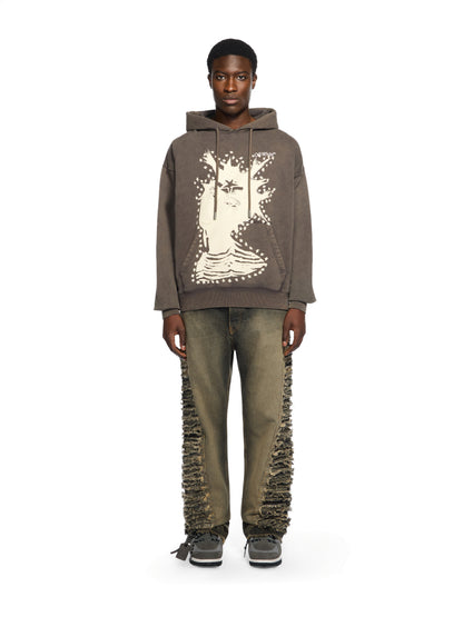 Off-White Desert Arrow Skate Hoodie Vintage