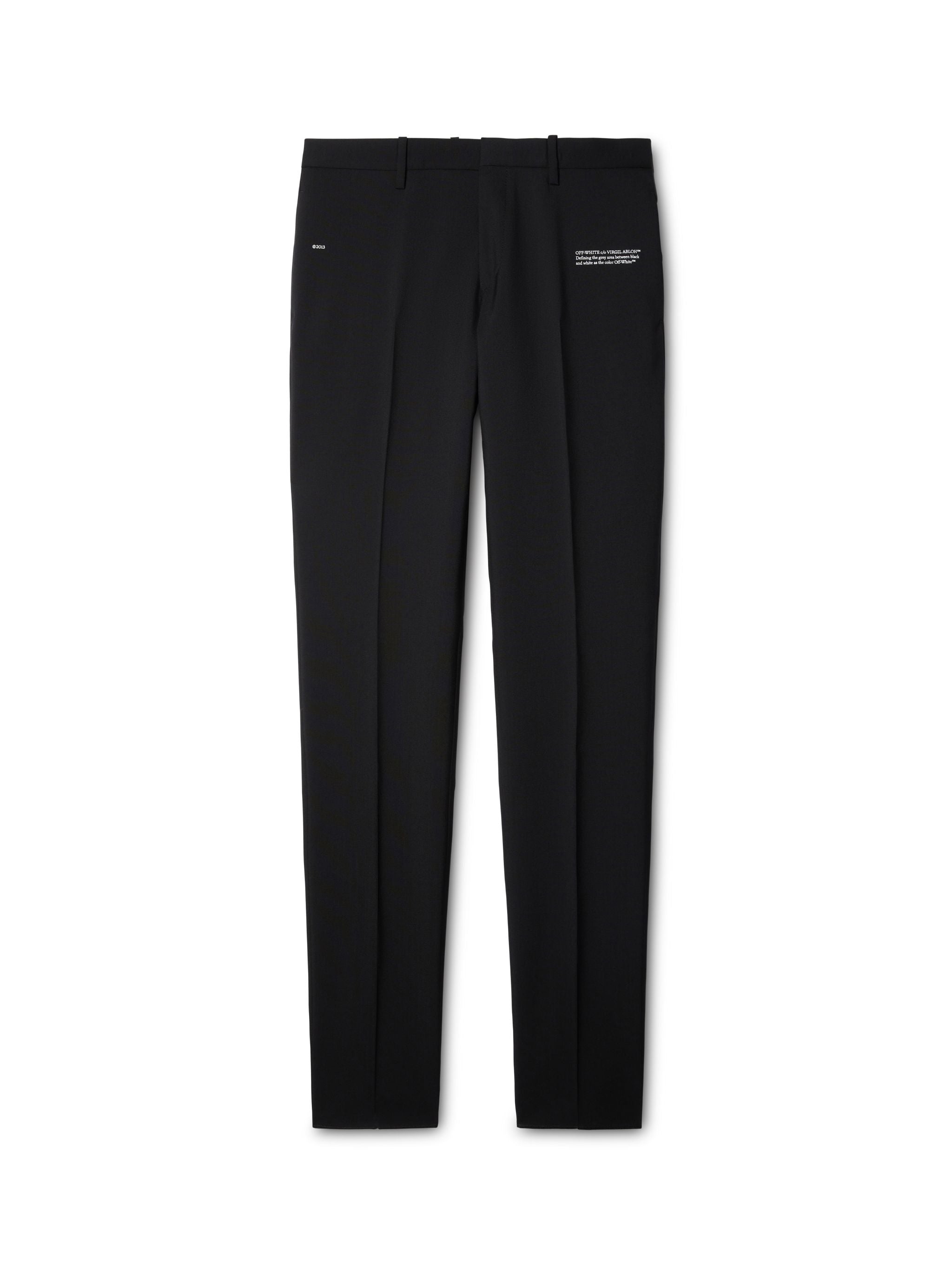 Off-White Corp Skinny Pant Black