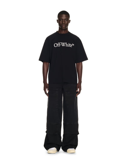 Off-White Garmdyed Canv Relax Carpenter Black