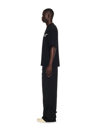 Off-White Garmdyed Canv Relax Carpenter Black