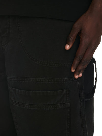 Off-White Garmdyed Canv Relax Carpenter Black