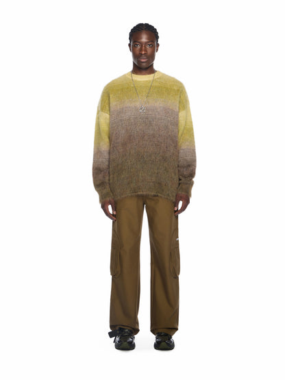 Off-White Bookish Cotton Cargo Pants Beech