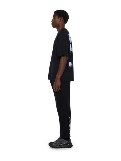 Off-White Stencil Arrow Sweatpants Black
