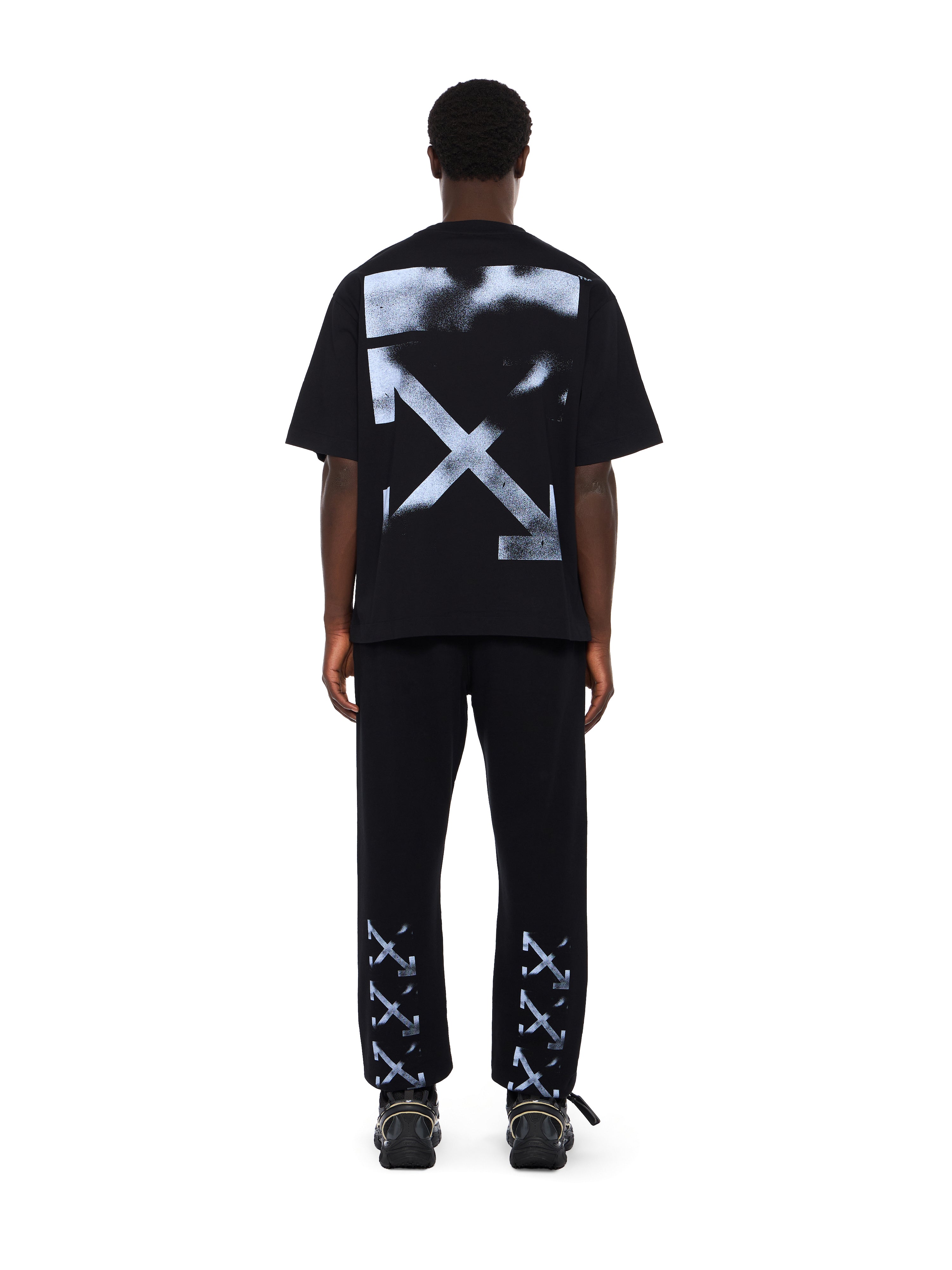 Off-White Stencil Arrow Sweatpants Black