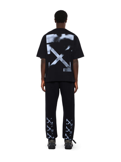 Off-White Stencil Arrow Sweatpants Black