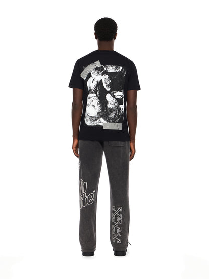 Off-White Outline Arrow Sweatpants Vintage