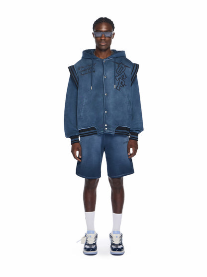 Off-White Laundry Diag Sweatshorts Vintage
