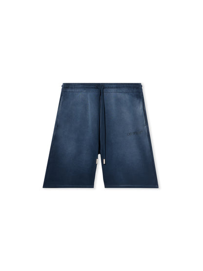 Off-White Laundry Diag Sweatshorts Vintage