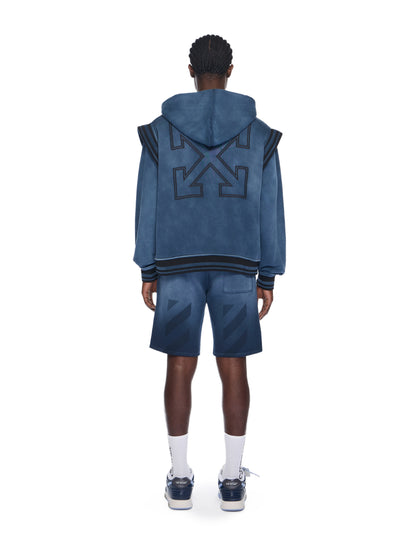 Off-White Laundry Diag Sweatshorts Vintage