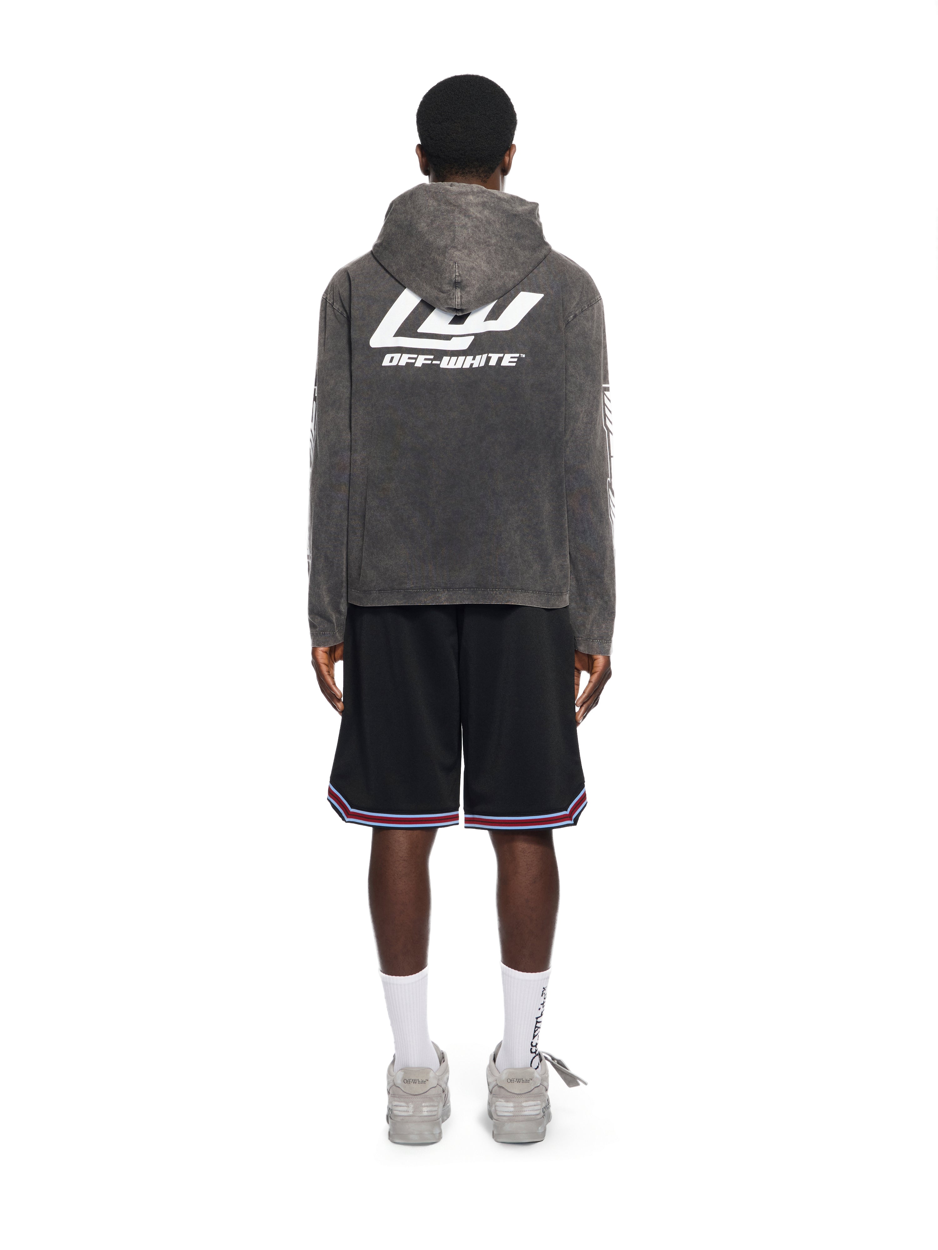 Off-White 00 Basketball Shorts Black