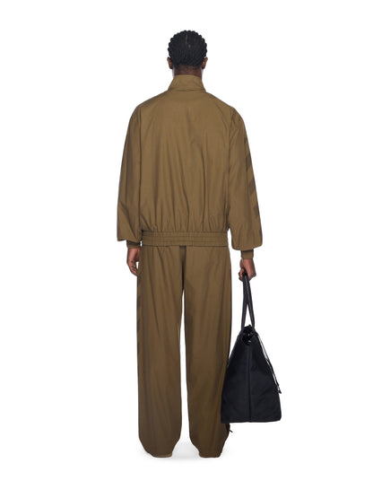 Off-White Diagonal Cotton Trackpants Beech