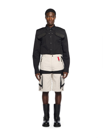 Off-White Sporty Nyl Cargo Shorts